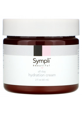 Sympli Beautiful, All Day Hydration Cream, 2 fl oz (60 ml)