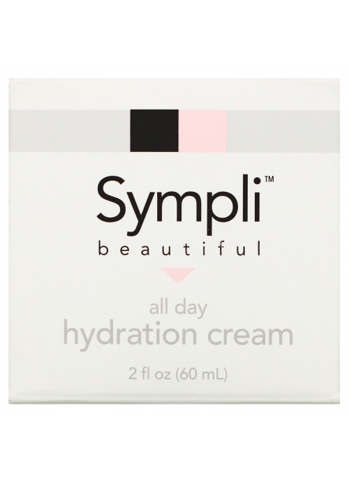Sympli Beautiful, All Day Hydration Cream, 2 fl oz (60 ml)
