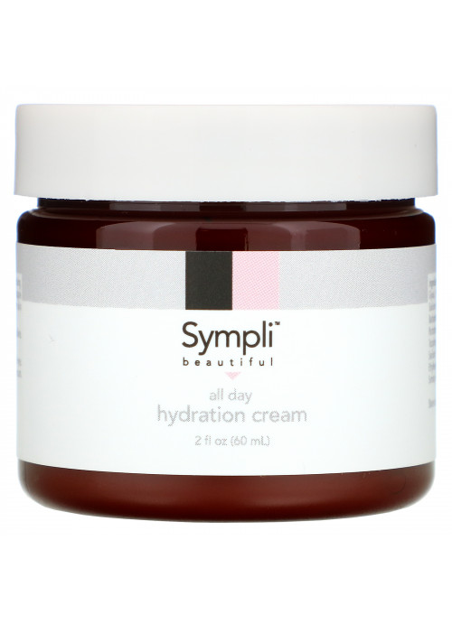 Sympli Beautiful, All Day Hydration Cream, 2 fl oz (60 ml)