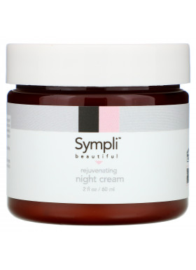 Sympli Beautiful, Rejuvenating Night Cream, 2 fl. oz (60 ml)