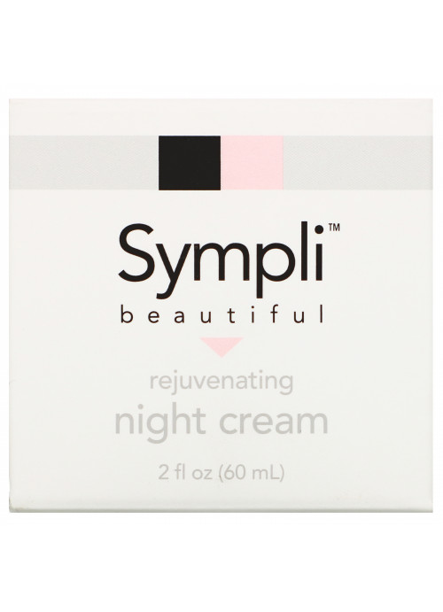 Sympli Beautiful, Rejuvenating Night Cream, 2 fl. oz (60 ml)