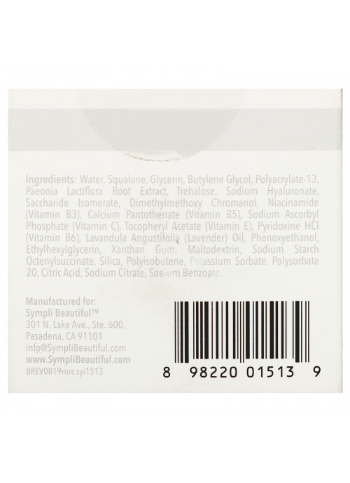 Sympli Beautiful, Rejuvenating Night Cream, 2 fl. oz (60 ml)