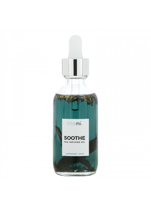 Teami, Soothe, Tea Infused Oil, Lavender Sage, 2 oz