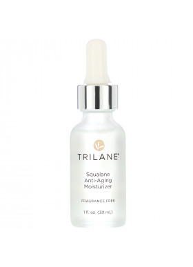 Trilane, Squalane Anti-Aging Moisturizer, Fragrance Free, 1 fl oz (30 ml)
