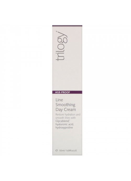 Trilogy, Age-Proof, Line Smoothing Day Cream, 1.69 fl oz (50 ml)