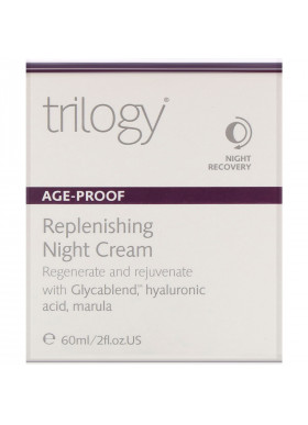 Trilogy, Age-Proof, Replenishing Night Cream, 2 fl oz (60 ml)