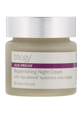 Trilogy, Age-Proof, Replenishing Night Cream, 2 fl oz (60 ml)