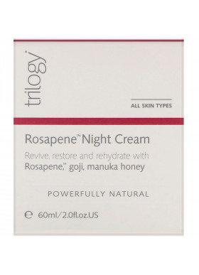 Trilogy, Rosapene Night Cream, 2 fl oz (60 ml)