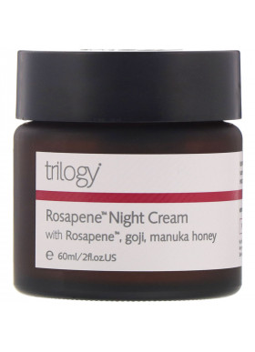 Trilogy, Rosapene Night Cream, 2 fl oz (60 ml)