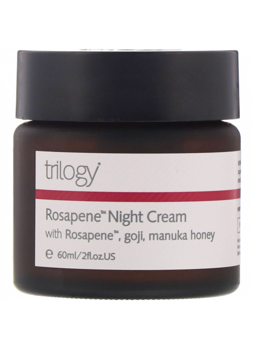 Trilogy, Rosapene Night Cream, 2 fl oz (60 ml)