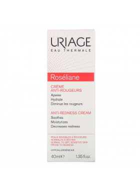Uriage, Roseliane, Anti-Redness Cream, 1.35 fl oz (40 ml)