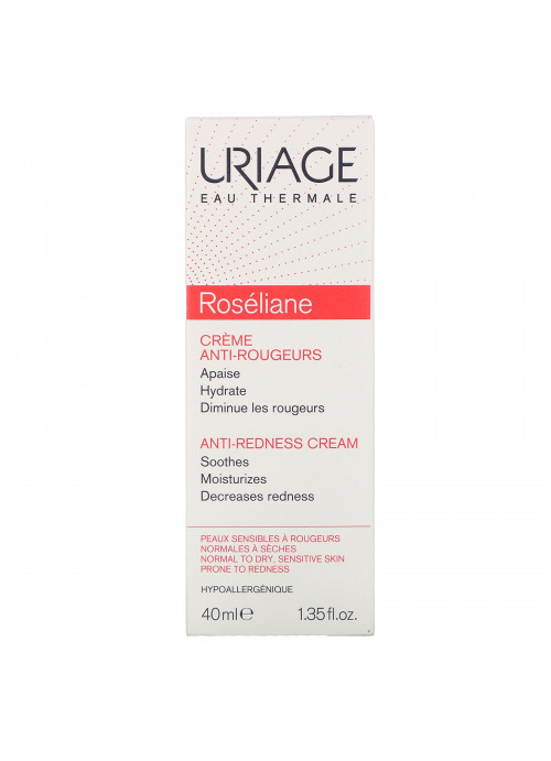 Uriage, Roseliane, Anti-Redness Cream, 1.35 fl oz (40 ml)
