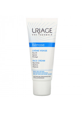 Uriage, Xemose, Face Cream, Fragrance-Free, 1.35 fl oz (40 ml)