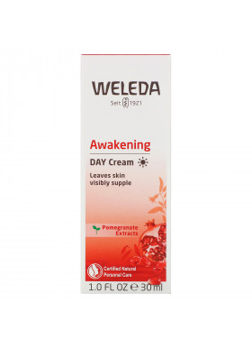 Weleda, Awakening Day Cream, Pomegranate Extracts, 1.0 fl oz (30 ml)