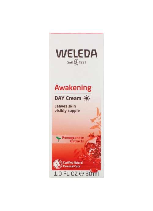 Weleda, Awakening Day Cream, Pomegranate Extracts, 1.0 fl oz (30 ml)