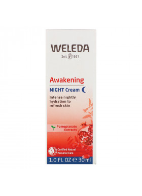 Weleda, Awakening Night Cream, Pomegranate Extracts , 1.0 fl oz (30 ml)