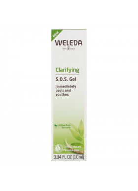 Weleda, Clarifying, S.O.S. Gel, 0.34 fl oz (10 ml)