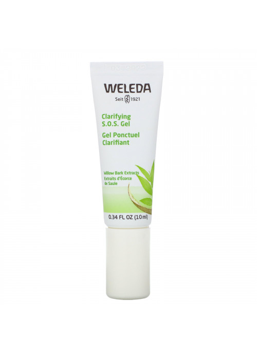 Weleda, Clarifying, S.O.S. Gel, 0.34 fl oz (10 ml)