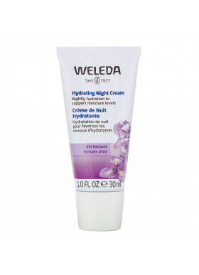 Weleda, Hydrating Night Cream, Iris Extracts, 1.0 fl oz (30 ml)