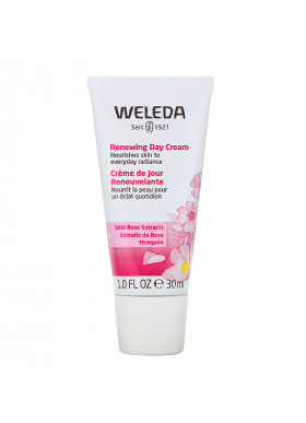 Weleda, Renewing Day Cream, Wild Rose Extracts, 1.0 fl oz (30 ml)