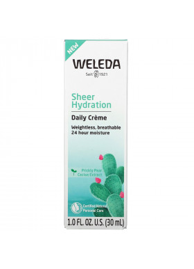 Weleda, Sheer Hydration Daily Creme, 1.0 fl oz (30 ml)
