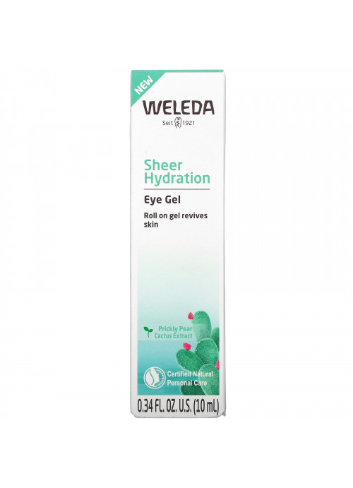 Weleda, Sheer Hydration Eye Gel, 0.34 fl oz (10 ml)