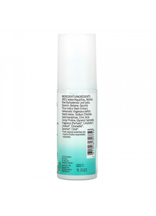 Weleda, Sheer Hydration Moisture Mist, 3.4 fl oz (100 ml)