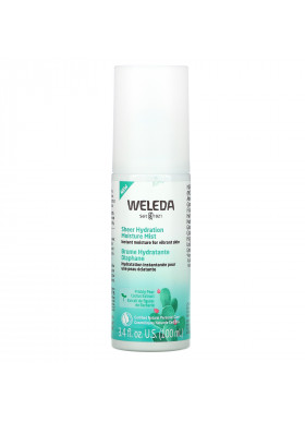 Weleda, Sheer Hydration Moisture Mist, 3.4 fl oz (100 ml)
