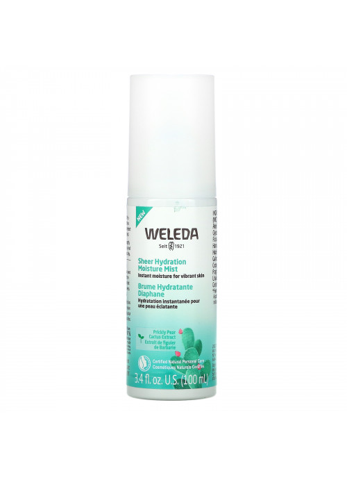Weleda, Sheer Hydration Moisture Mist, 3.4 fl oz (100 ml)