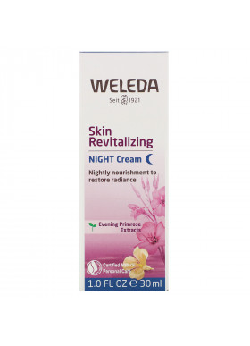 Weleda, Skin Revitalizing, Night Cream, 1.0 fl oz (30 ml)