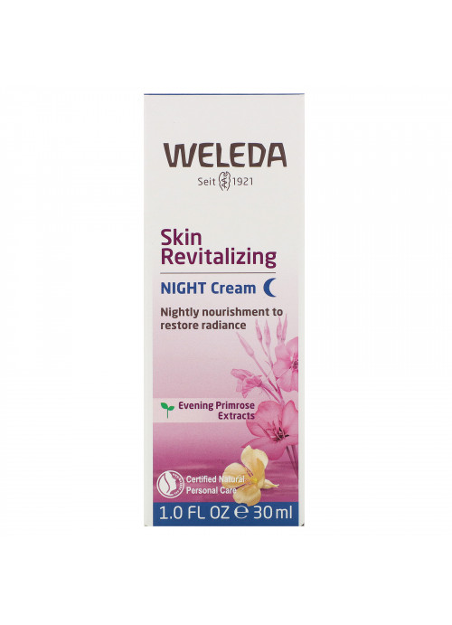 Weleda, Skin Revitalizing, Night Cream, 1.0 fl oz (30 ml)