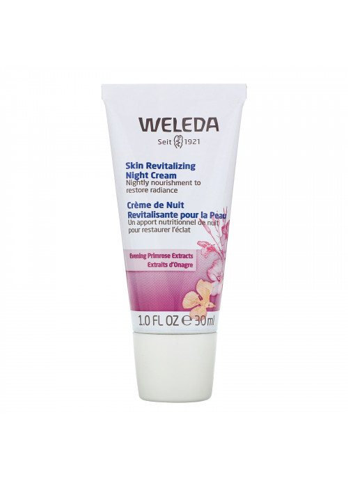 Weleda, Skin Revitalizing, Night Cream, 1.0 fl oz (30 ml)