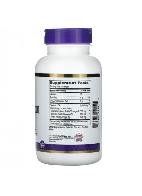 21st Century, Flaxseed Oil, 1000 mg, 120 Softgels