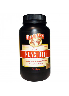 Barlean's, Fresh Flax Oil, 250 Softgels