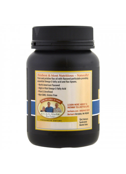 Barlean's, Lignan Flax Oil, 100 Softgels