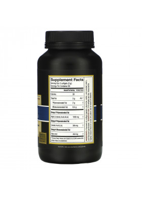 Barlean's, Lignan Flax Oil, 250 Softgels