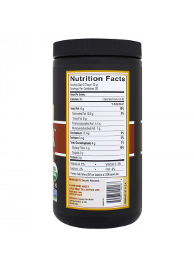 Barlean's, Organic Forti-Flax, Premium Ground Flaxseed, 16 oz (454 g)