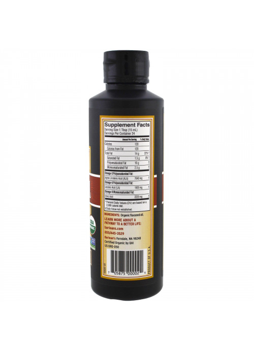 Barlean's, Organic Fresh, Flax Oil, 12 fl oz (355 ml)