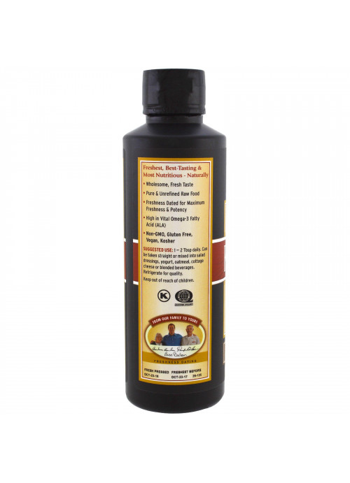 Barlean's, Organic Fresh, Flax Oil, 12 fl oz (355 ml)