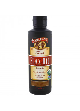 Barlean's, Organic Fresh, Flax Oil, 12 fl oz (355 ml)