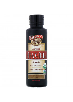 Barlean's, Organic Fresh, Flax Oil, 8 fl oz (236 ml)