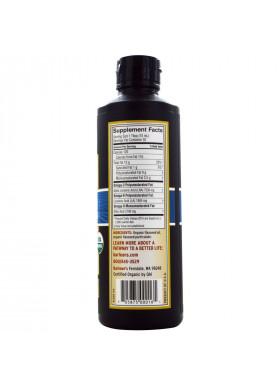 Barlean's, Organic Lignan Flax Oil, 16 fl oz (473 ml)