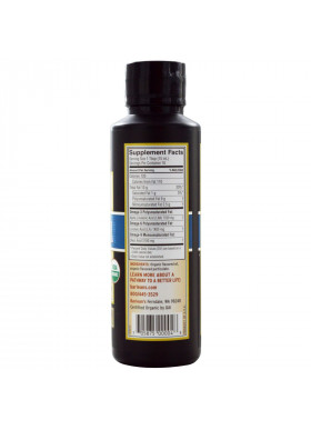 Barlean's, Organic Lignan Flax Oil, 8 fl oz (236 ml)