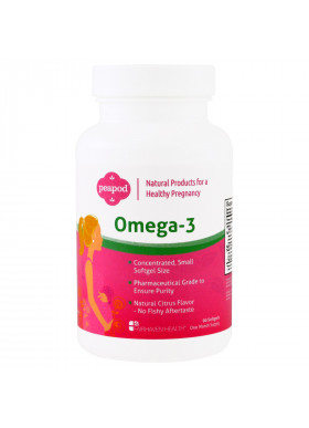 Fairhaven Health, Pregnancy Plus, Omega 3, 90 Softgels