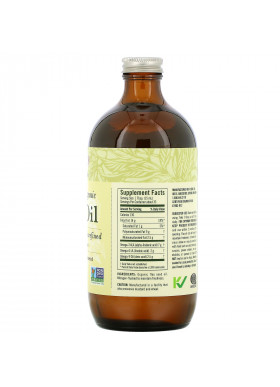Flora, Certified Organic Flax Oil, 17 fl oz (500 ml)