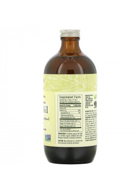 Flora, Certified Organic High Lignan Flax Oil, 17 fl oz (500 ml)