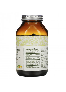 Flora, Flax-O-Mega, 180 Vegetarian Softgels