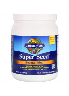 Garden of Life, Super Seed, Beyond Fiber, 1 lb 5 oz (600 g)