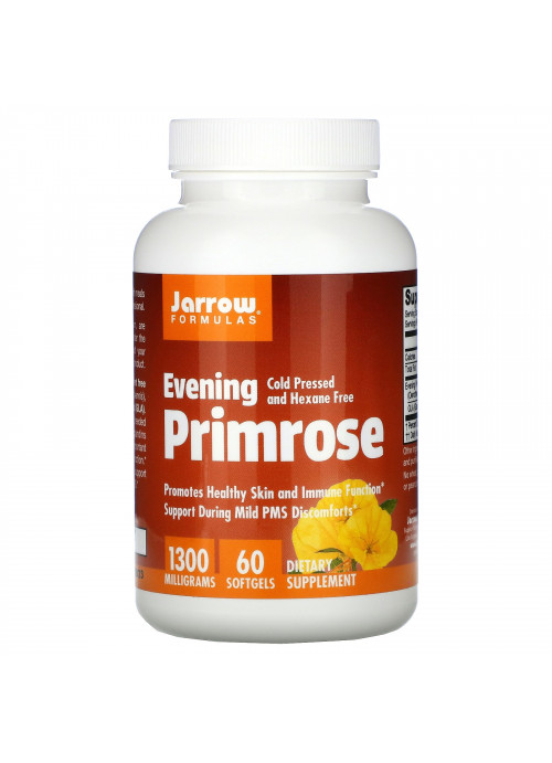 Jarrow Formulas, Evening Primrose, 1300 mg, 60 Softgels