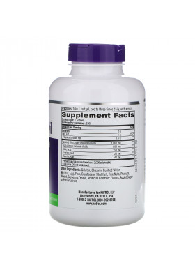 Natrol, Flaxseed Oil, Heart Health, 1,000 mg, 200 Softgels